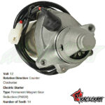 Race Craft Starter Motor (Suzuki LT80 87-06)
